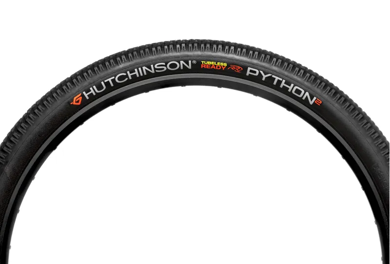 Hutchinson Python 2 MTB XC Trail Tyre 26 x 2.10 Black-2